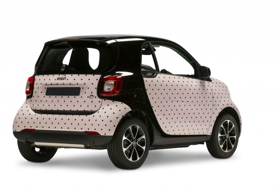  Smart ForTwo Pois by Garage Italia Customs 2016 года  (фото 7 из 7)